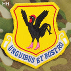 Military Patch（ミリタリーパッチ）18th Wing 第18航空団 ジョークパッチ カラー [3種]【レターパックプラス対応】【レターパックライト対応】