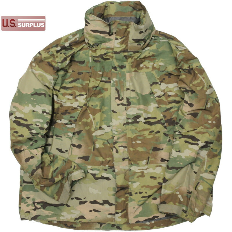 US（米軍放出品）Gen III Level 6 ECWCS Jacket MultiCam [パックライト] [未使用] [OCP]