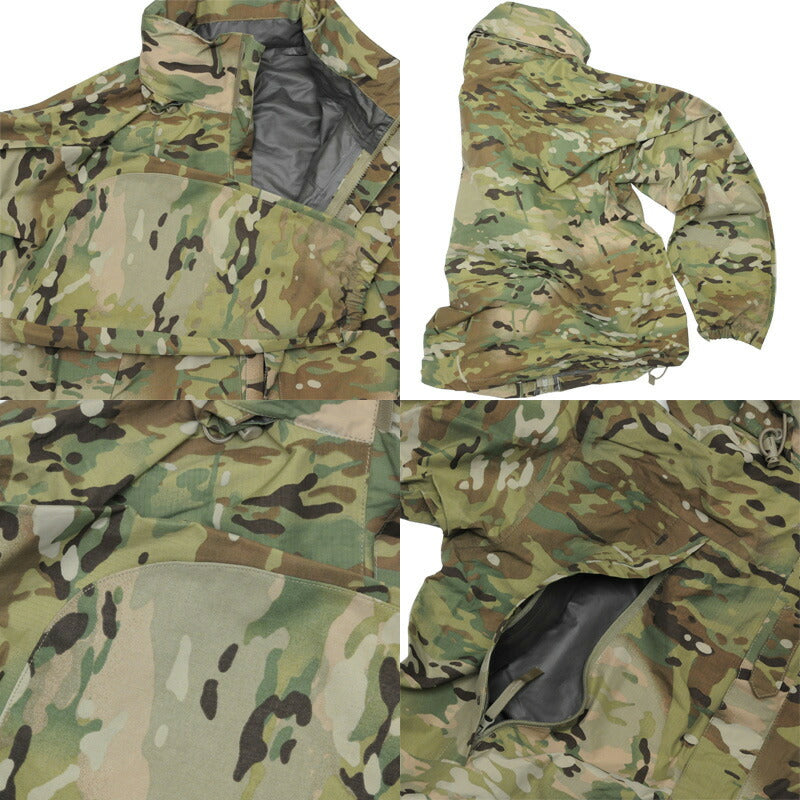 US（米軍放出品）Gen III Level 6 ECWCS Jacket MultiCam [パックライト] [未使用] [OCP]