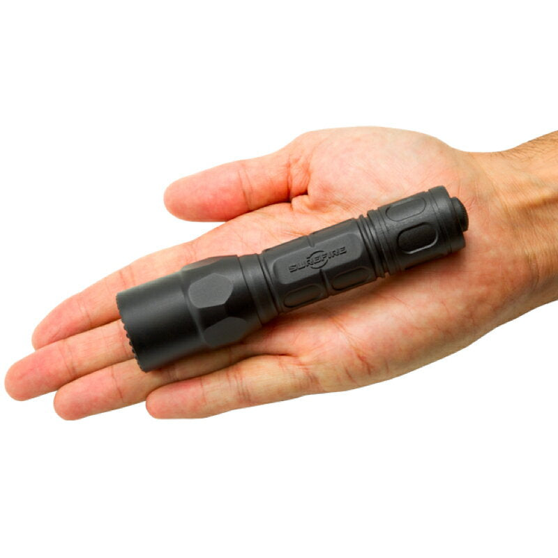 SUREFIRE G2X LE Dual Output [G2XLE-BK] [2-step switching] [600 lumens/15 lumens]