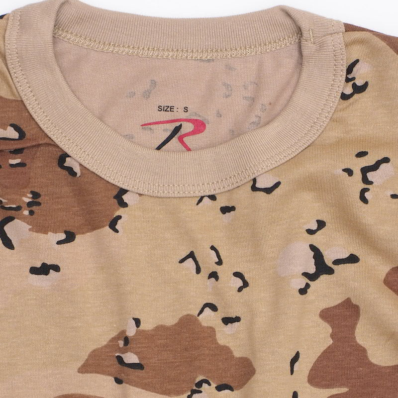 Rothco（ロスコ）T-シャツ  6カラーデザート【レターパックプラス対応】