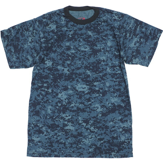 Rothco T-shirt NAVY DIGITAL [Letter Pack Plus compatible]