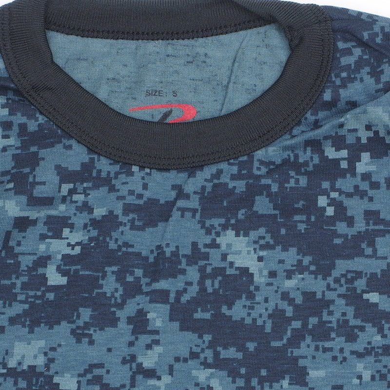 Rothco（ロスコ）T-シャツ  NAVY DIGITAL【レターパックプラス対応】