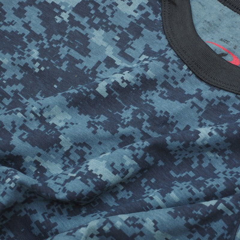 Rothco（ロスコ）T-シャツ  NAVY DIGITAL【レターパックプラス対応】