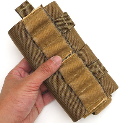 US（米軍放出品）Breach Ammo Shotgun Pouch [ブリーチ アモ ショットガンポーチ][Coyote]【レターパックプラス対応】