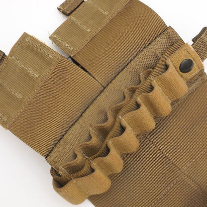 US（米軍放出品）Breach Ammo Shotgun Pouch [ブリーチ アモ ショットガンポーチ][Coyote]【レターパックプラス対応】