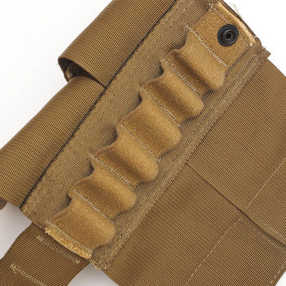 US（米軍放出品）Breach Ammo Shotgun Pouch [ブリーチ アモ ショットガンポーチ][Coyote]【レターパックプラス対応】