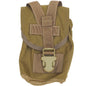 US（米軍放出品）US EAGLE 1QT Canteen Pouch CoyoteTan 1クォート キャンティーン ポーチ コヨーテタン