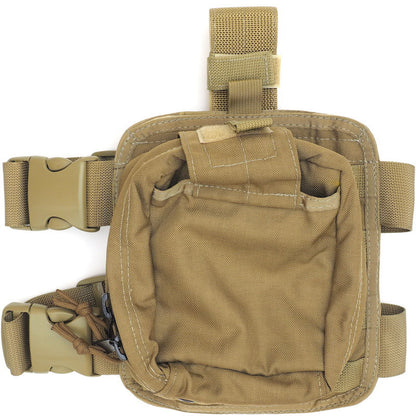 US (US military release product) SOTECH SOF First Aid Kit Pouch [with leg panel] [Khaki] [Medical Pouch]