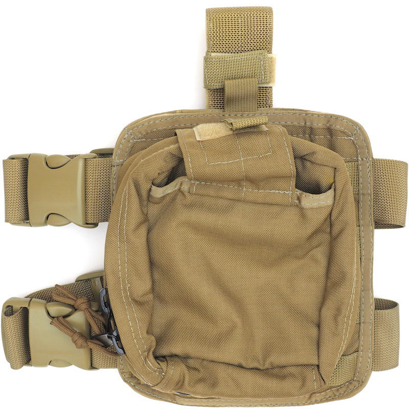 US（米軍放出品）S.O.TECH SOF ファーストエイドキット ポーチ [レッグパネル付][Khaki][Medical Pouch]