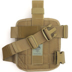 US（米軍放出品）S.O.TECH SOF ファーストエイドキット ポーチ [レッグパネル付][Khaki][Medical Pouch]