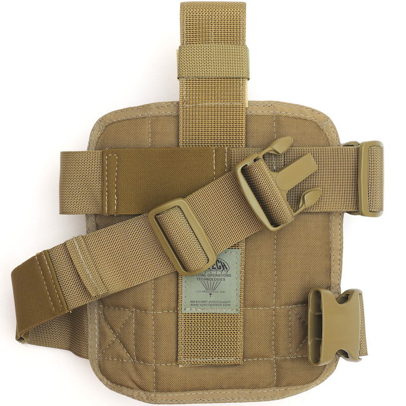 US（米軍放出品）S.O.TECH SOF ファーストエイドキット ポーチ [レッグパネル付][Khaki][Medical Pouch]