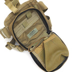 US（米軍放出品）S.O.TECH SOF ファーストエイドキット ポーチ [レッグパネル付][Khaki][Medical Pouch]