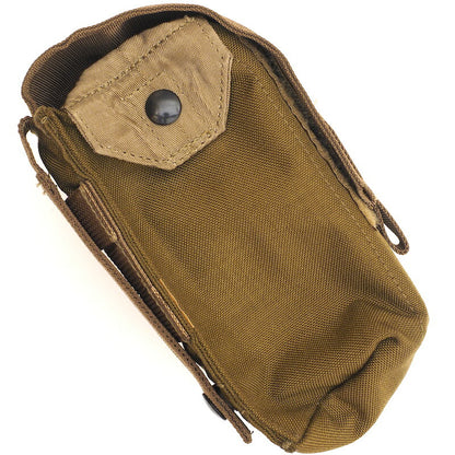 US (US military release product) EAGLE SAW Pouch with Detachable Top [SAW pouch detachable top] [Coyote] [Letter Pack Plus compatible]