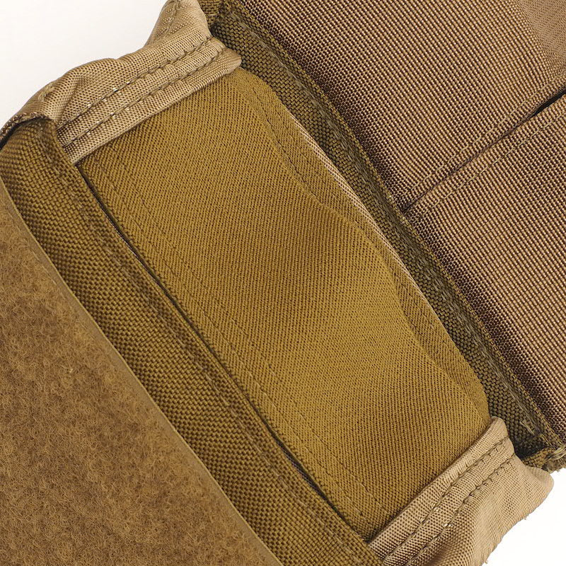 US（米軍放出品）EAGLE SAW Pouch with Detachable Top [SAWポーチ デタッチャブル トップ][Coyote]【レターパックプラス対応】