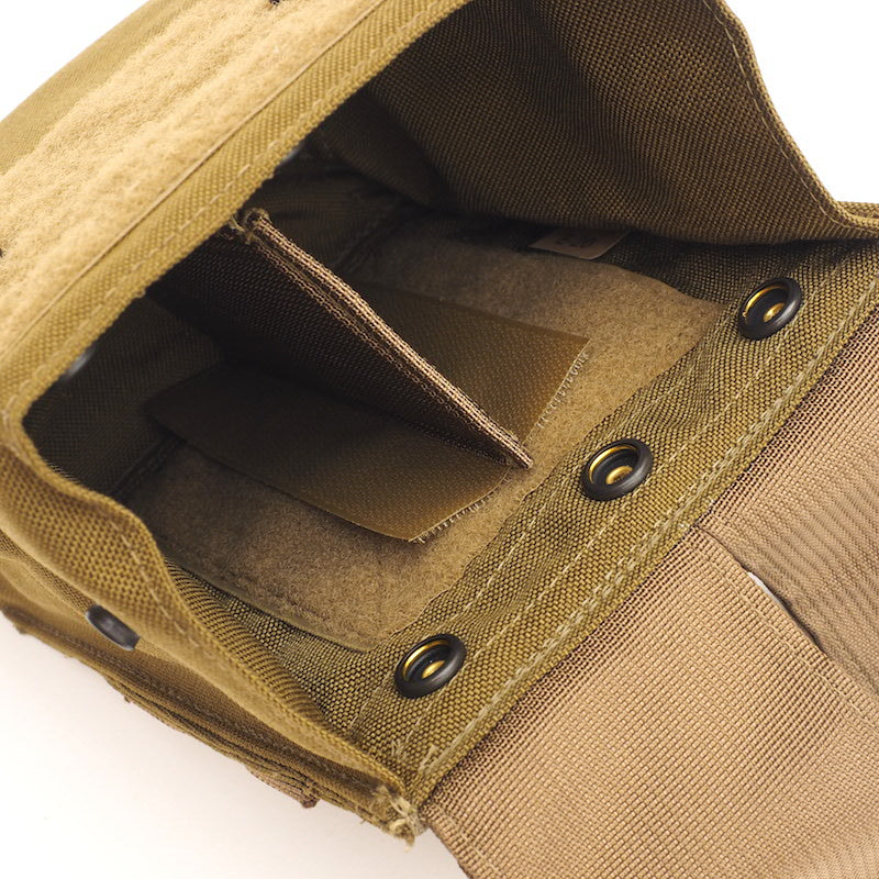 US（米軍放出品）EAGLE SAW Pouch with Detachable Top [SAWポーチ デタッチャブル トップ][Coyote]【レターパックプラス対応】