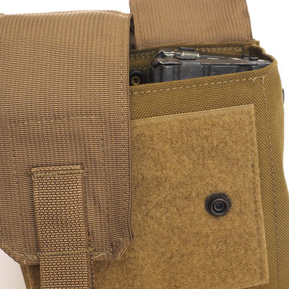 US（米軍放出品）EAGLE SAW Pouch with Detachable Top [SAWポーチ デタッチャブル トップ][Coyote]【レターパックプラス対応】