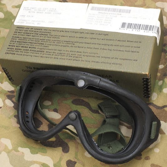 US (US military release product) M44 goggle frame [Early model dust goggle frame only] [Dead stock] [M44 Dust Goggle]