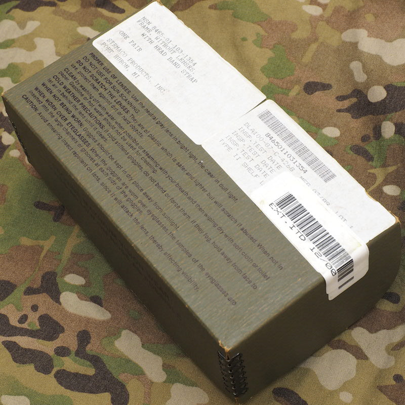 US（米軍放出品）M44 ゴーグルフレーム [前期型ダストゴーグル フレームのみ][デッドストック][M44 Dust Goggle]