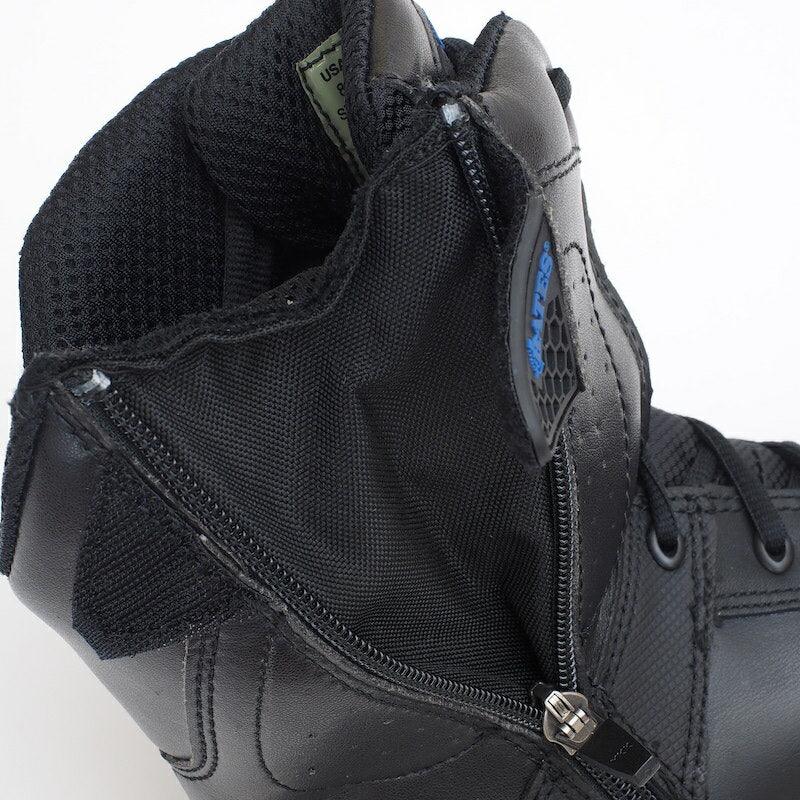 BATES(ベイツ) SHOCK-8 SIDE ZIP BLACK [7008] ショック エイト タクティカル ブーツ サイドジップ 【中田商店】