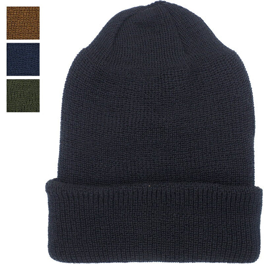 MILITARY Wool Watch Cap [4 colors] [Letter Pack Plus compatible]