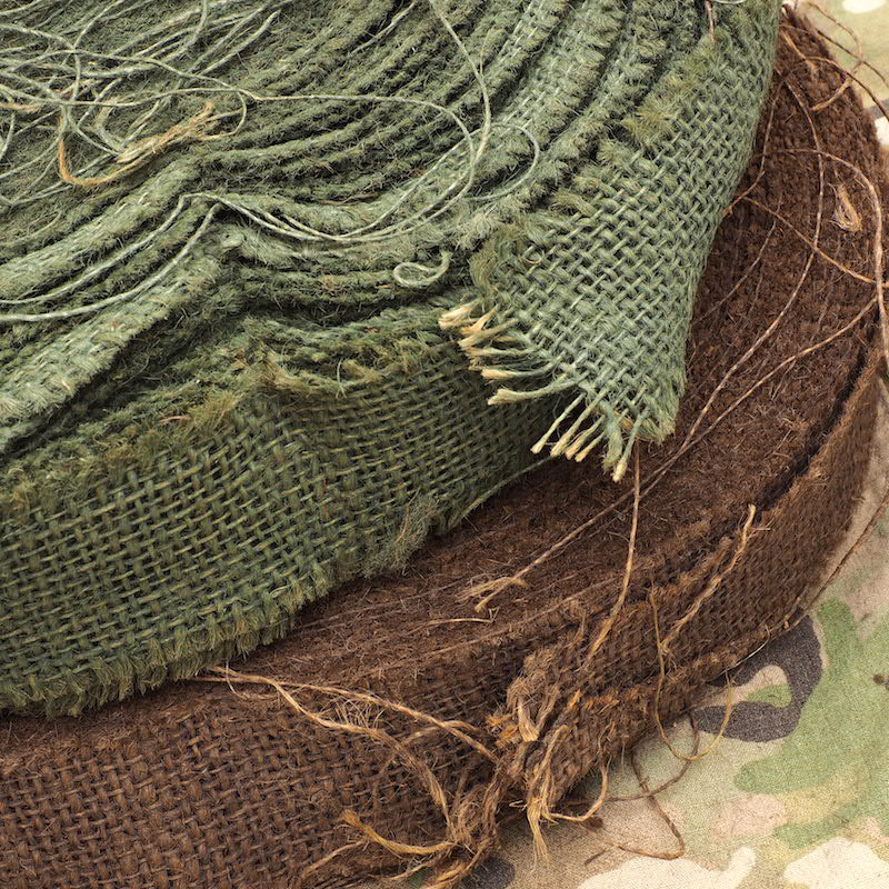 [MILITARY] Burlap roll [2 colors]