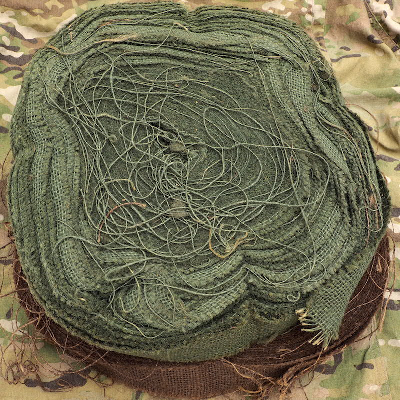 [MILITARY] Burlap roll [2 colors]