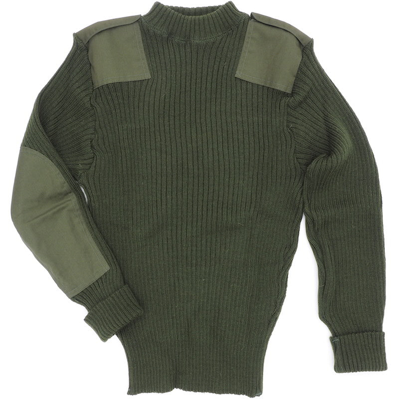 US (US military release product) Command sweater [unused] [OD]