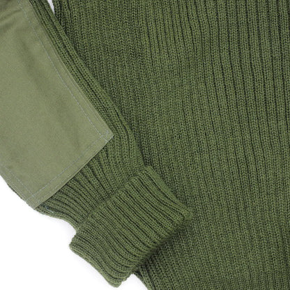 US (US military release product) Command sweater [unused] [OD]