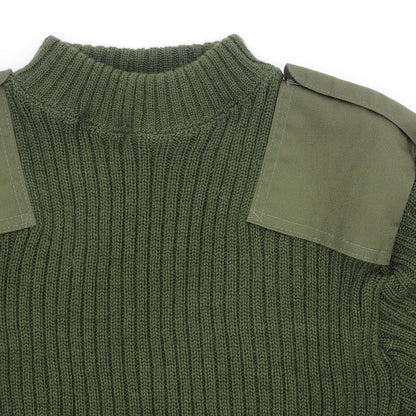 US (US military release product) Command sweater [unused] [OD]