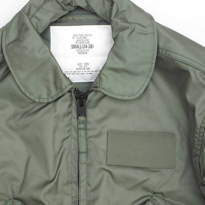 HOUSTON CWU-45/P Flight Jacket Nomex Style Men's Sage