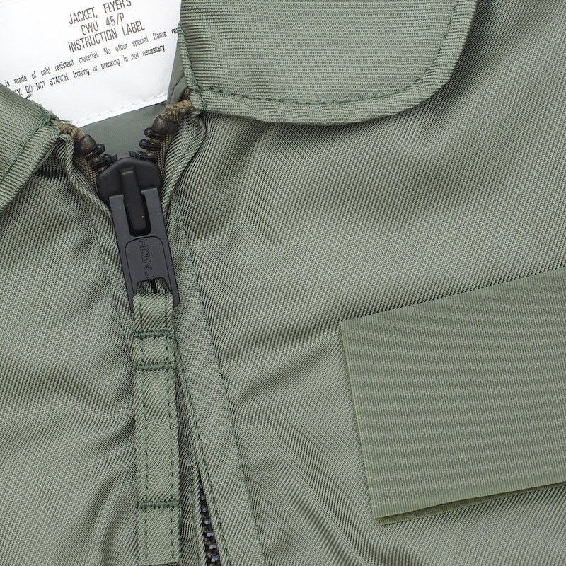 HOUSTON CWU-45/P Flight Jacket Nomex Style Men's Sage