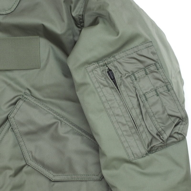 HOUSTON CWU-45/P Flight Jacket Nomex Style Men's Sage