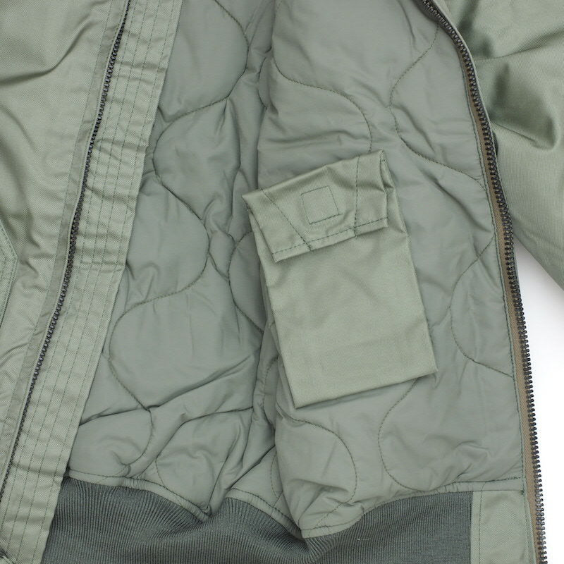 HOUSTON CWU-45/P Flight Jacket Nomex Style Men's Sage