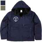 SESSLER（セスラー）French NAVY DECK PARKA [2色]【中田商店】