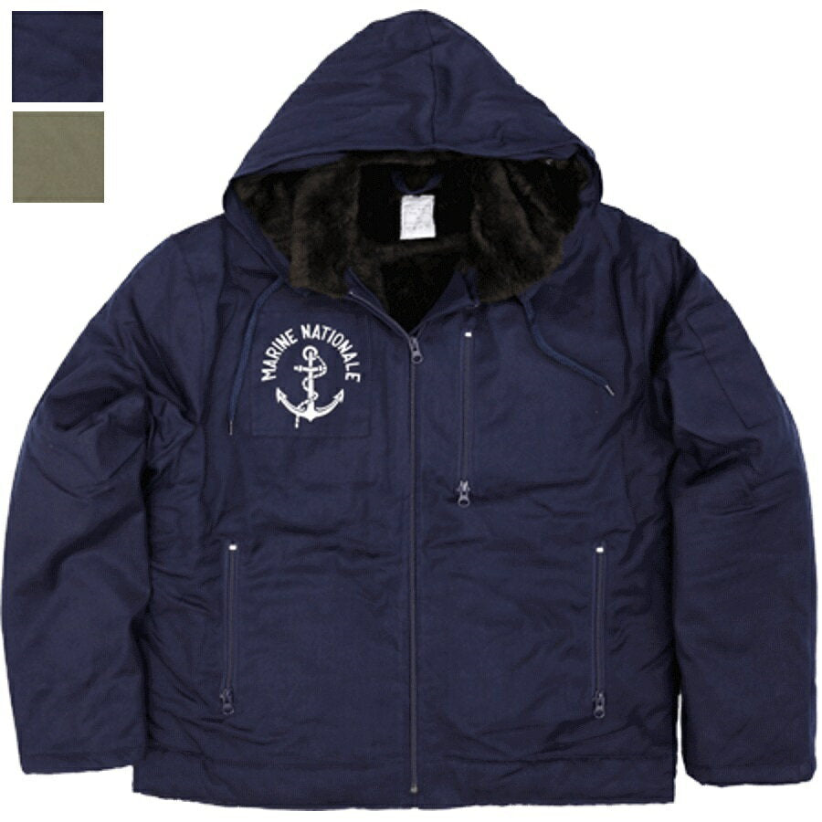 SESSLER（セスラー）French NAVY DECK PARKA [2色]【中田商店】