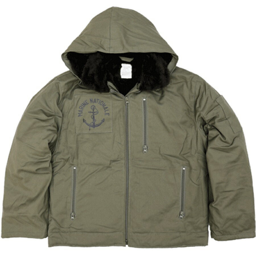 SESSLER（セスラー）French NAVY DECK PARKA [2色]