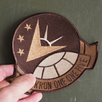 Military Patch VA-115 EAGLES [Dessert] [Letter Pack Plus compatible] [Letter Pack Light compatible]