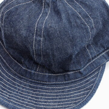 BUZZ RICKSON'S （バズリクソン）ARMY DENIM CAP [BR02308][ワンウォッシュ]【レターパックプラス対応】