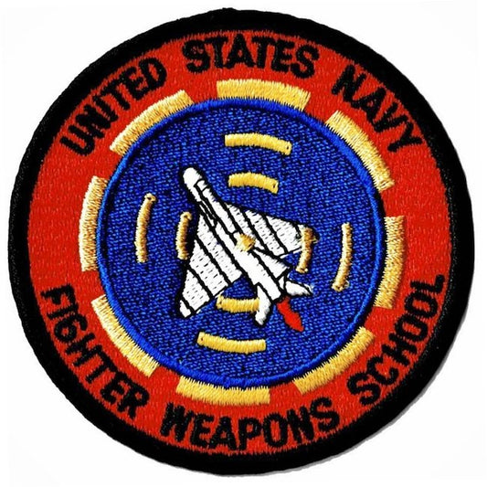 Military Patch FIGHTER WEAPONS SCHOOL TOP GUN [Letter Pack Plus compatible] [Letter Pack Light compatible]
