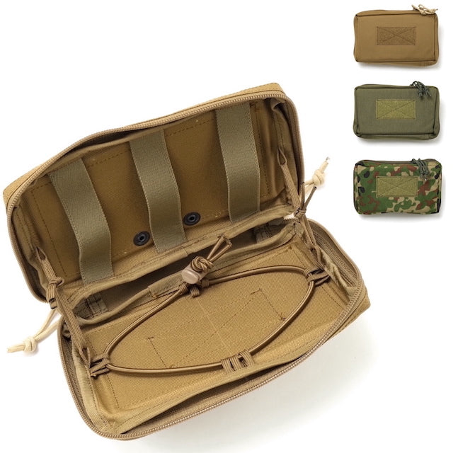 ORDNANCE TACTICAL OKINAWA MNB1 [Navigation board pouch] [Coyote, OD, Ground Self-Defense Force camouflage] [Letter Pack Plus compatible]