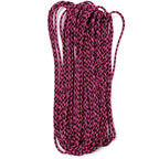 Military（ミリタリー）550 パラコード タイプ3 Black With Neon Pink Camo [50ft 15m][550 Paracord Type III 550 Cord]【レターパックプラス対応】【レターパックライト対応】