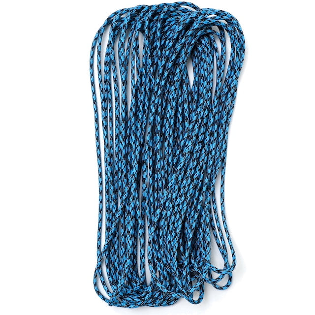 Military（ミリタリー）550 パラコード タイプ3 Panther [50ft 15m][550 Paracord Type III 550 Cord]【レターパックプラス対応】【レターパックライト対応】