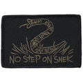 Military Patch（ミリタリーパッチ）NO STEP ON SNEK パッチ [4色][フック付き]【レターパックプラス対応】【レターパックライト対応】