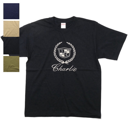 Military Style SEAL TEAM THREE Charlie Short Sleeve T-shirt [4 colors] [Letter Pack Plus compatible]