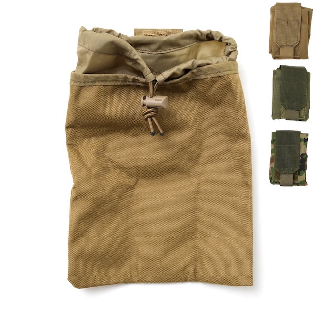 ORDNANCE TACTICAL OKINAWA（オードナンス）Small Dump Pouch [スモールダンプポーチ][Coyote、OD、陸上自衛隊迷彩]【レターパックプラス対応】【レターパックライト対応】