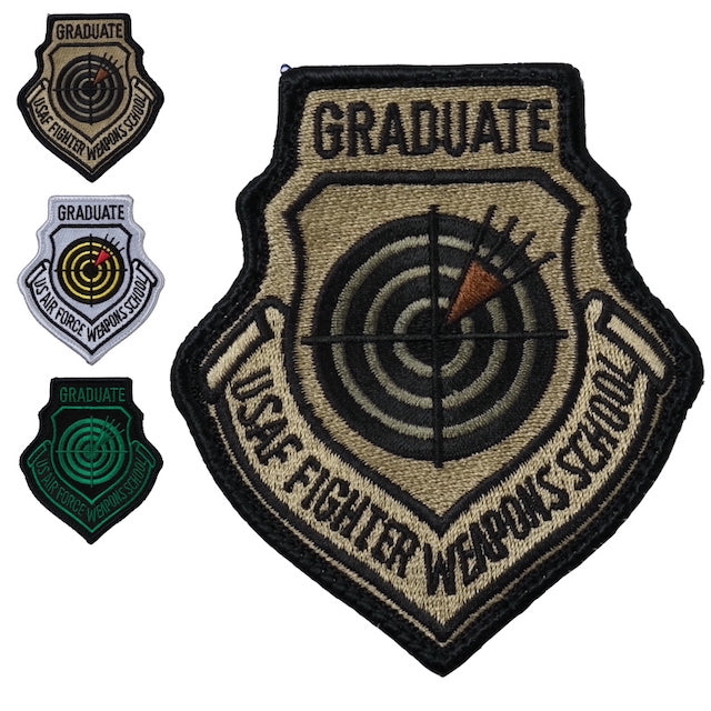 Military Patch（ミリタリーパッチ）GRADUATE USAF FIGHTER